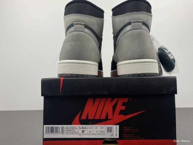 Kicked Out Shoe Store Jordan DB2889-001 High Retro Gore-Tex Grey Particle Black Element 1 0726